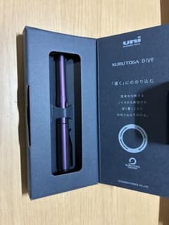 uni KURUTOGA DIVE シャープペンシルのサムネイル