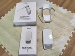 REON POCKET3(レオンポケット3)＋ネックバンド(RNPB-N2)のサムネイル