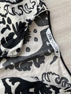 ZARA ロングチュニック　Lサイズのサムネイル