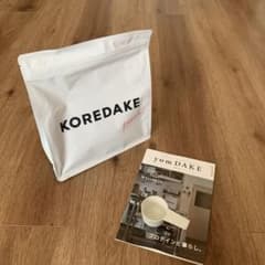 KOREDAKEプロテイン　ピーチのサムネイル