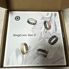 RingConn Gen 3 スマートリング マットブラック サイズ10のサムネイル