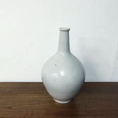 白磁 徳利 花器 アンティーク 検)李朝 古伊万里 - メルカリ