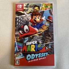 SUPER MARIO ODYSSEY 슈퍼 마리오 오디세이