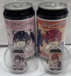 超かぐや姫 オリジナルラベル缶 アクリルキーホルダー 帝 乃依 - メルカリ
