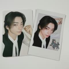 aoen 青のはじまりインスタントフォトカード サイン入り フォトカード