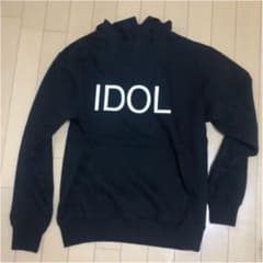 値下げしました☆IDOLパーカーのサムネイル