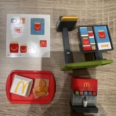 マック ハッピーセット ミニチュアマクドナルド 第2弾 3点セットのサムネイル