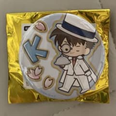 名探偵コナン　⭐︎怪盗キッド⭐︎ KID 一番カフェ　缶バッジ 怪盗キッド 名探偵コナンカフェ2022 缶バッジ - メルカリ