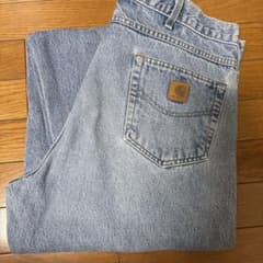a*l様 Carhartt B17 デニムパンツ 40×34のサムネイル