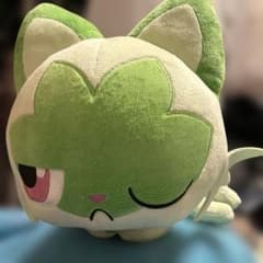 希少　新品　ポケセン　ピカピカボックス 2023 ニャオハ 初夢 ぬいぐるみ