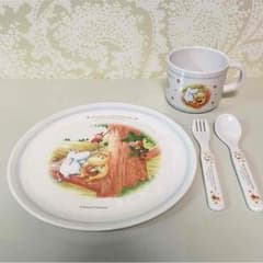 ☆Moomin メラミン食器 3点セット☆のサムネイル