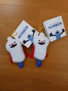 パペットスンスン　フィンガーマスコット　ノンノン　タグ付き　2個セット