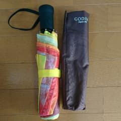 ままお様専用ゴディバ折りたたみ傘のサムネイル
