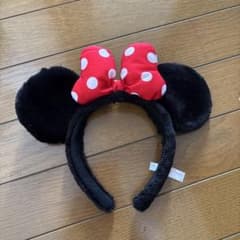 東京ディズニーリゾート ミニー カチューシャのサムネイル