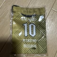 マテウスカストロ　名古屋グランパス ユニフォーム型巾着 背番号10のサムネイル
