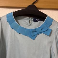 新品 M's GRACY エムズグレイシー 肩リボン トップス 40 日本製のサムネイル