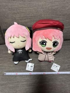 SPY×FAMILY アーニャ めちゃもふぐっとぬいぐるみ 2点セットのサムネイル