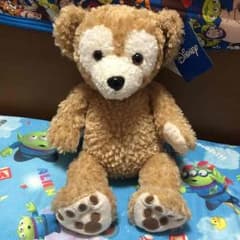 ダッフィーぬいぐるみのサムネイル