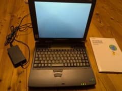 美品 東芝 ダイナブック サテライト 2520 シリーズ ノートパソコン レトロ 美品 東芝 ダイナブック サテライト 2520 シリーズ ノートパソコン