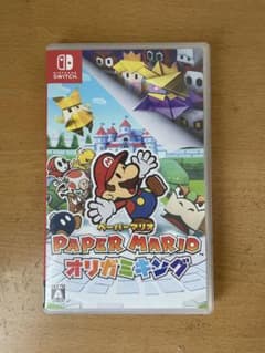 ペーパーマリオオリガミキングのサムネイル