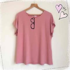 ♡様専用 メガネプリント♪ドルマンTシャツのサムネイル