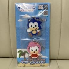 ソニック&フレンズ ツインクリアスタンド ソニック エミー 0401