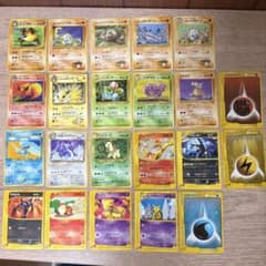 古いポケカ(旧裏とeシリーズ)22枚セット - メルカリ