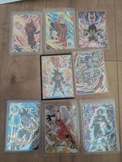 【美品・環境あり】ダイバーズ 引退品 GDR14枚 EXR/SR大量セット ドラゴンボールスーパーダイバーズ GDR+EXR 合計8枚セット 引退品