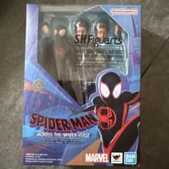 SHFiguarts Spider-Verse Miles Morales