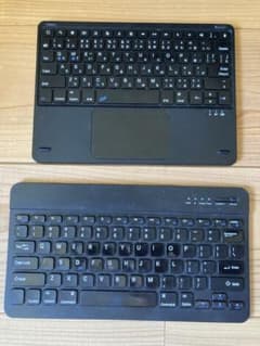 Bluetooth対応キーボード/10.9インチ＋12.9インチセット/ジャンクのサムネイル