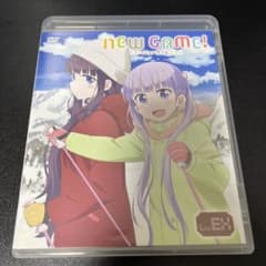 NEW GAME! Lv.EX 나, 사원 여행은 처음이므로 DVD