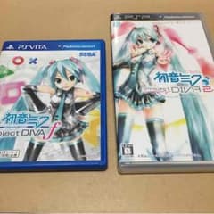 初音ミク projectDIVAセットのサムネイル