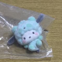 もこもこパンダ フロッキーマスコット ポチャッコのサムネイル