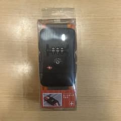 TSAロック付きスーツケースベルト CR-18 未開封新品 パッケージ潰れありのサムネイル