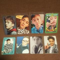 EXO CHEN トレカ セットのサムネイル