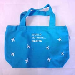 WORLD SKY GATE NARITA 미니 토트
