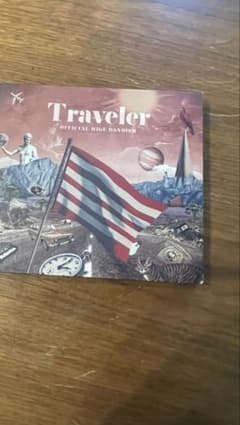 Official髭男dism Traveler CD DVD 初回限定版のサムネイル