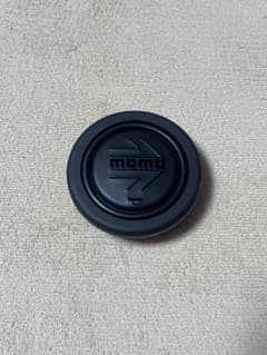 MOMO ホーンボタン ブラックのサムネイル