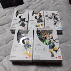 SHFiguarts・ブリングアーツ キングダムハーツセット - メルカリ