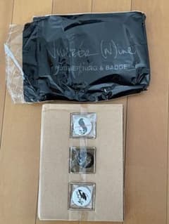 缶バッジ　シリコンリングのサムネイル
