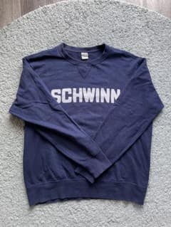 SCHWINN ネイビー スウェット Lのサムネイル