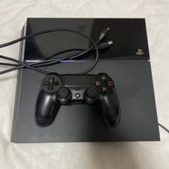PS4 本体 ワイヤレスコントローラー セットのサムネイル