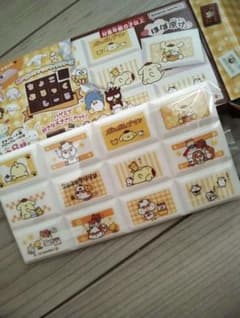 チョコブロックシール ポムポムプリンのサムネイル