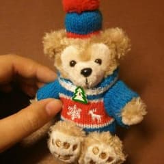 ディズニーシー ダッフィー 冬のサムネイル