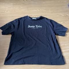 新品未使用タグなし　SHOO・LA・RUE フォトプリントTシャツ　Mのサムネイル