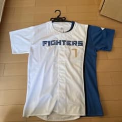 北海道日本ハムファイターズ レプリカユニフォーム 松本剛 Lのサムネイル