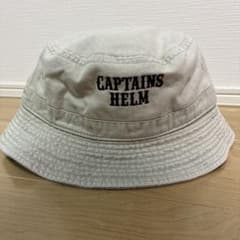 【新品・希少品】 CAPTAINS HELM BUCKET HAT ベージュ Mのサムネイル