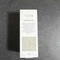 【新品、未使用】YOAN BQ トリートメントオイル 30mLのサムネイル