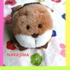 NAKAJIMA　昭和レトロ品　かわいい　ぬいぐるみ マスコット吸盤付き