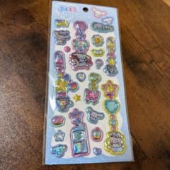 ぷくキラチャームステッカーズ シナモンのサムネイル